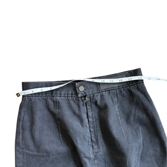 Zadig & Voltaire Juny Black Denim Skirt - Picture 7 of 8